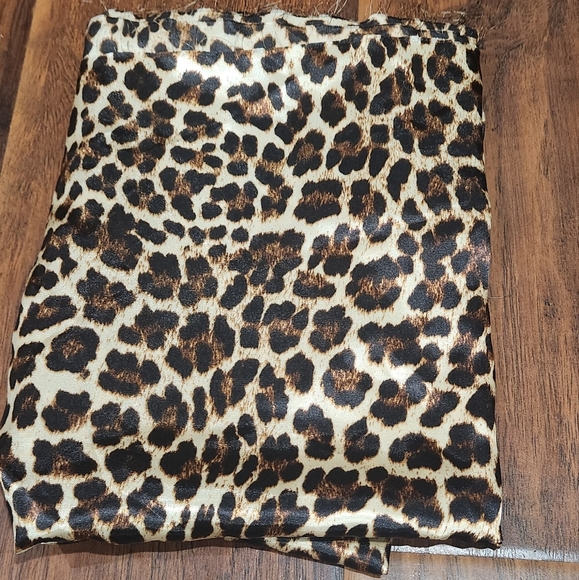 leopard print fabric - Picture 1 of 1